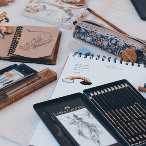 About calligraphy artist work 10